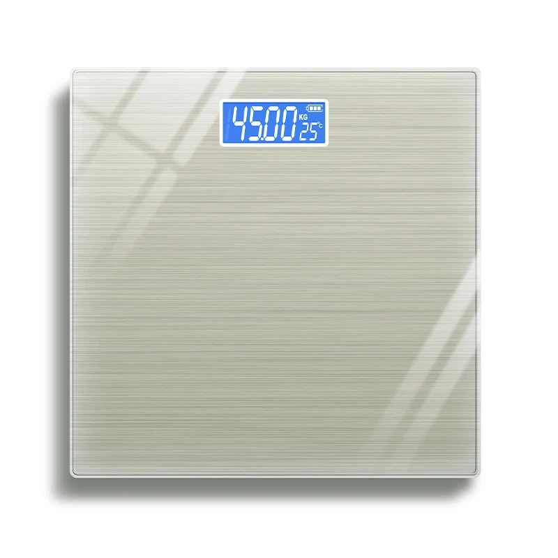 Household scale electronic glass digital weighing digital bathroom weighing scale