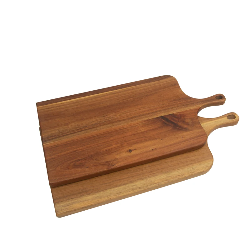 Acacia Wood Rectangle Cutting Board Serving Chopping Board Large Walnut Wooden Acacia Wood Meat Cutting Board