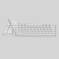 Высококачественные экологически чистые материалы Xiaomi Youpin Защитная пленка для MIIIW 85 клавиш Беспроводная клавиатура прозрачная