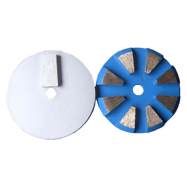 Алмазный полировальный диск для гранита, мрамора, бетона