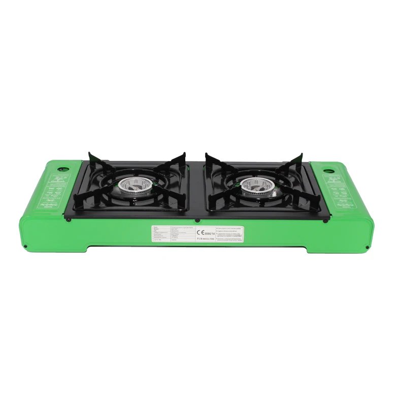 italy 2 burner portable gas stove