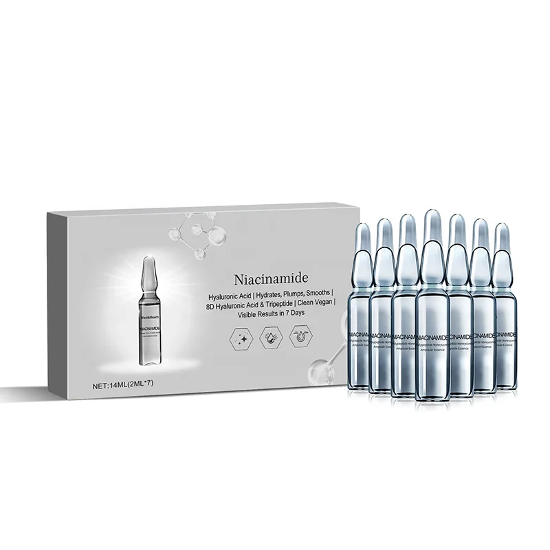 Beauty Vials Face Ampoule Improve Barrier Anti-Aging Deep Repairing Serum Ampoule