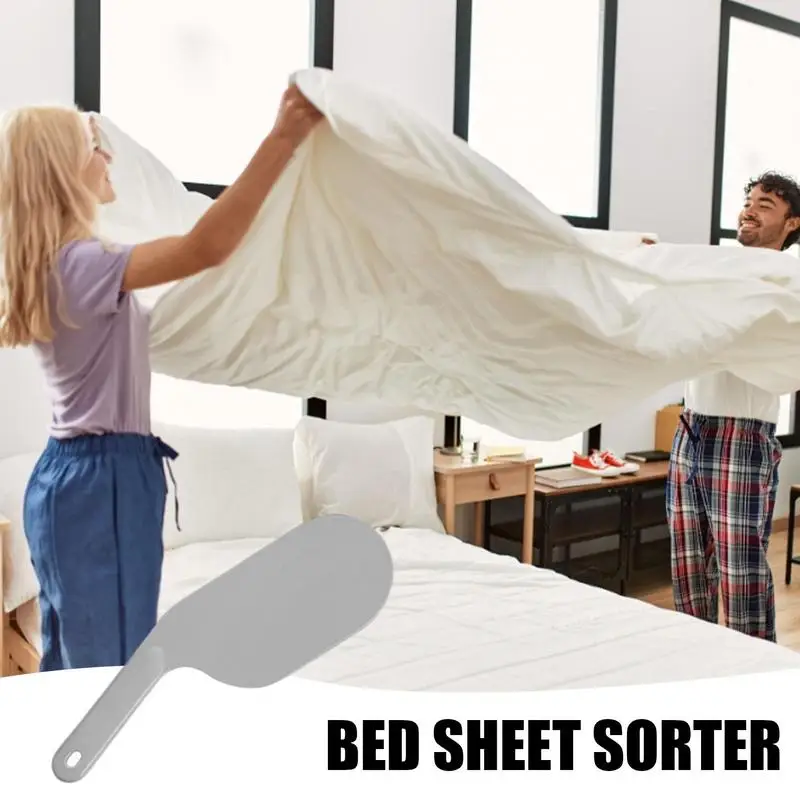 Bed Sheet Tucker Tool for Making Your Bed Easier Durable Bed Maker Tool to Keep Sheets in Place Protect Your Back Nails