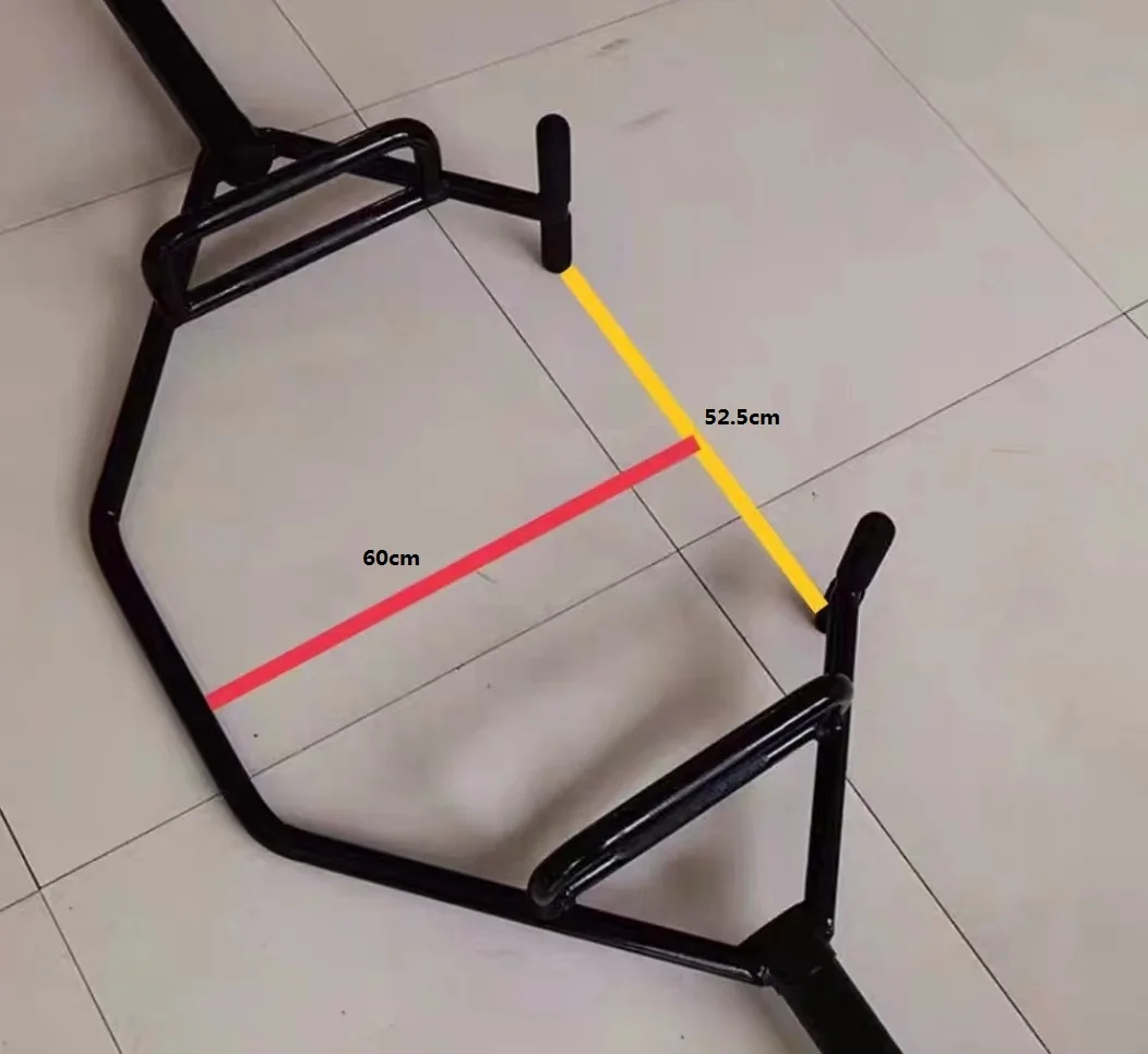 Hot Sale Weight lifting Prime 25mm 28mm 30mm Hexagon Hex Bar Standard 1 Inch Deadlift Barbell Bar with Collar