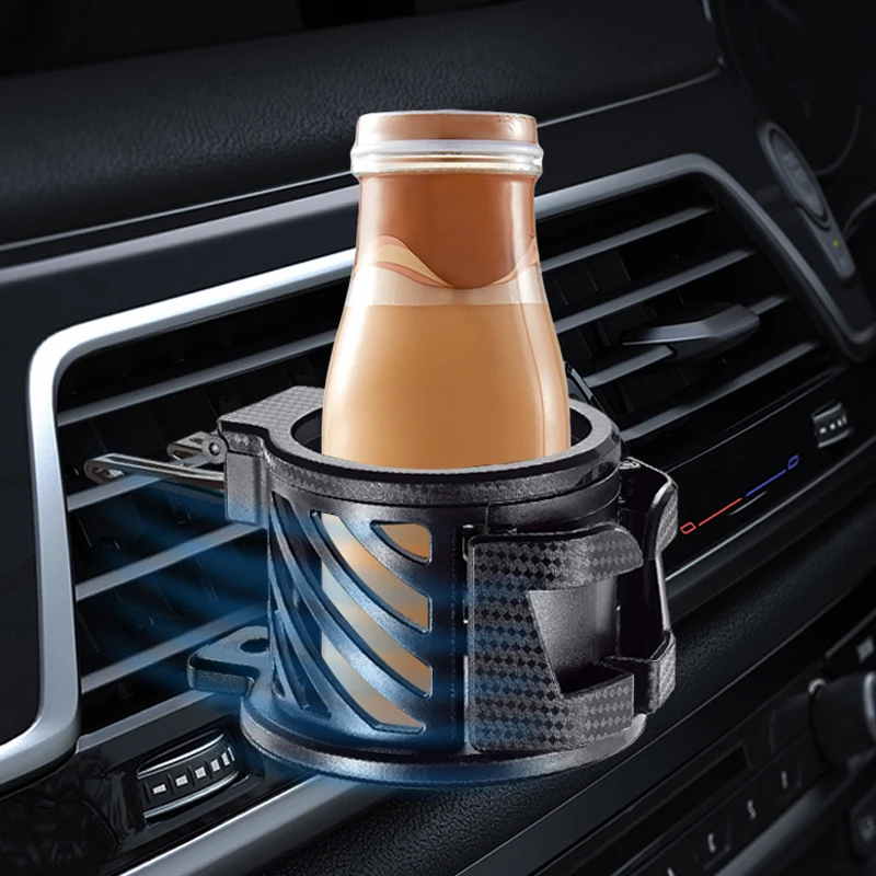 2025 New Design Top Sellers for Amazon Storage Cup Holder Organizer Car Accessories Gadgets Hot Cold Cups