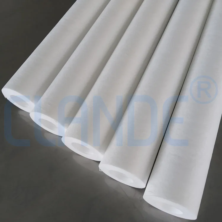 Factory Supply Pp Melt Blown Element Large For Proton Exchange Membrane