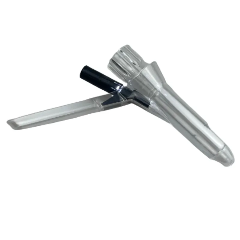 Stainless Steel Anoscope Camera Disposable Anoscope with Light Source Speculum For Anal Speculum Disposable Anoscope With Light