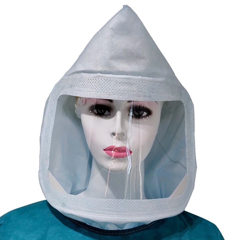 Disposable Medical Surgical doctor cap Used for Stryker T4 / T5 helmet hood