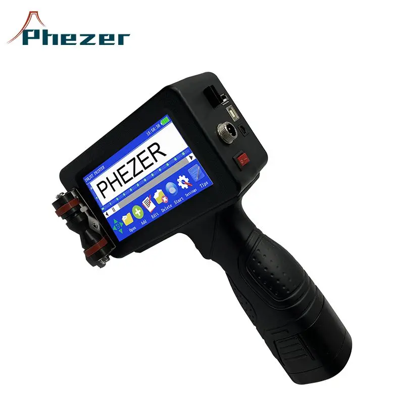 Handheld Printer Smart Inkjet Portable Ink Jet Printer Expiry Date Coding Inkjet Printer