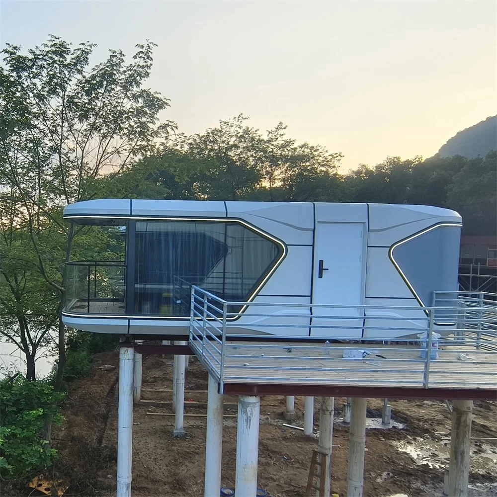 Wholesale High Quality Expandable Living Container / Capsule Houses For Sale