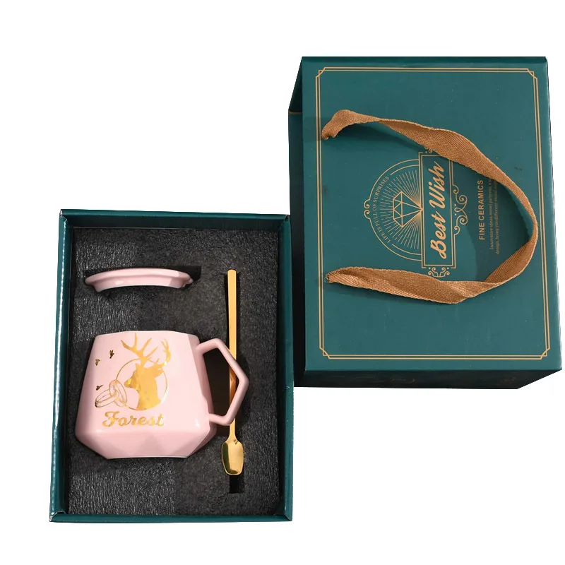 personalized cardboard packing mugs boxes customizable gift box for ceramic glass coffee mug packaging boxes