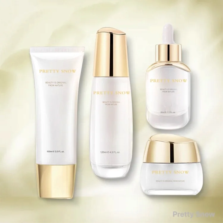 OEM private label Aloe anti-aging deep moisturizing face cream natural skin care set