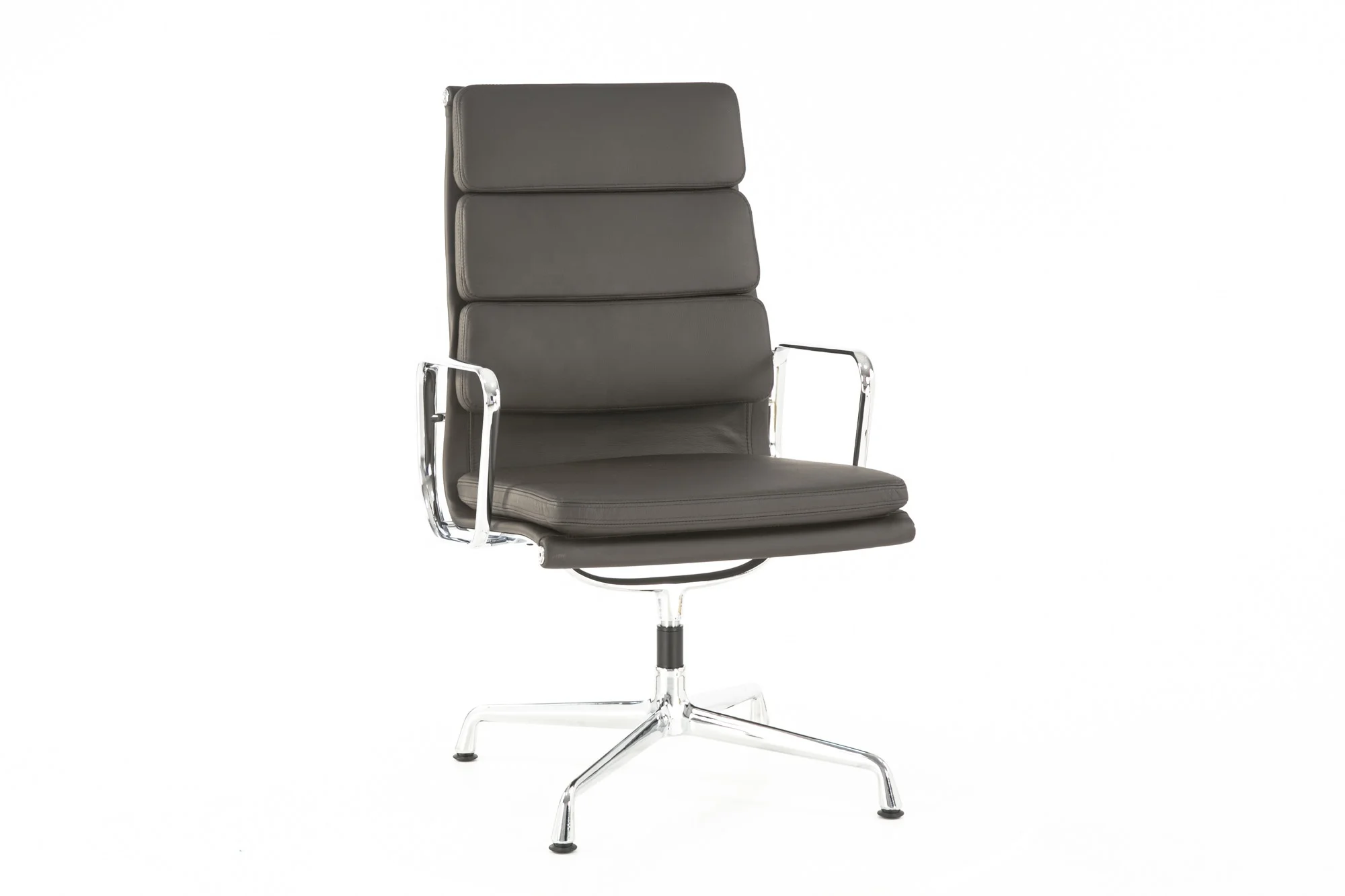 High Quality genuine leather chair ES219 style swivel chair rolling office chair for home office or commercial areas