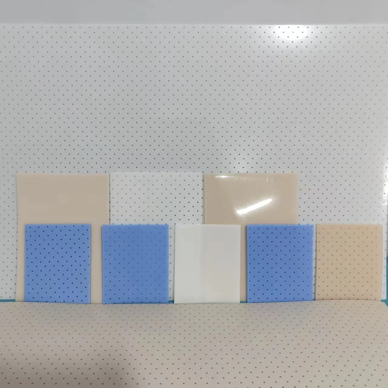 Low Temperature Thermoplastic Sheets Orthopedic Splint Brace Board Sheet Thermoplasticity Plate