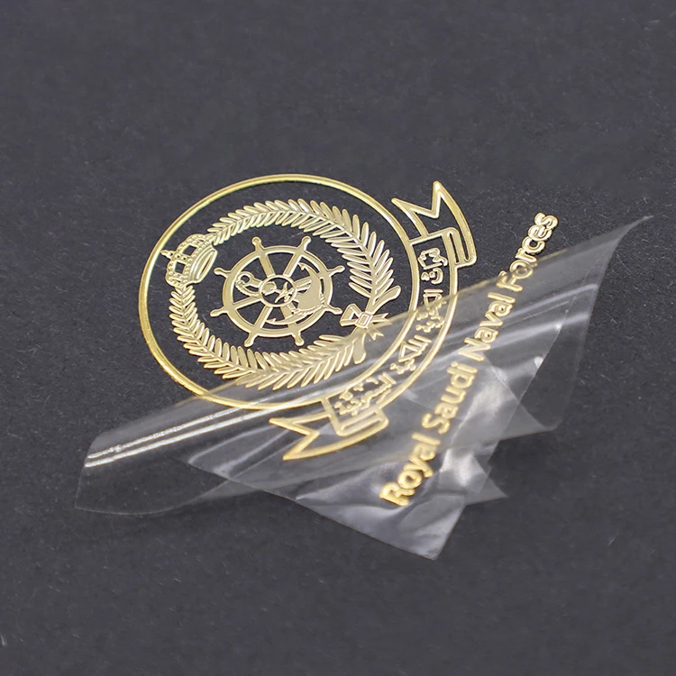 Letters Branding PVC Aesthetic Alphabet Metal 3D Holographic Vinyl Stickers Sheet Logo Custom Stickers Packaging Label