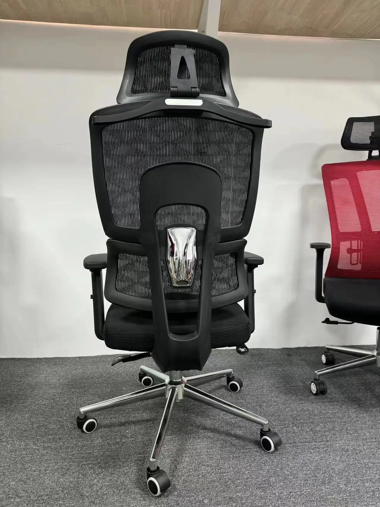 bifma office chair government office chair with full mesh seating