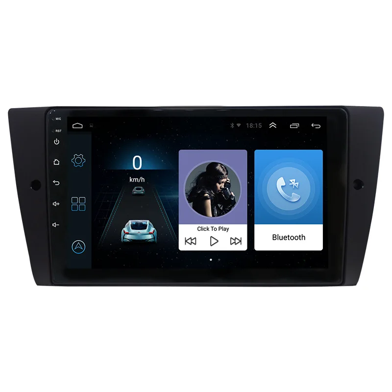 B M W 3 Series E90 Android WIFI navigation MP5 player reverse image GPS Bluetooth all-in-one