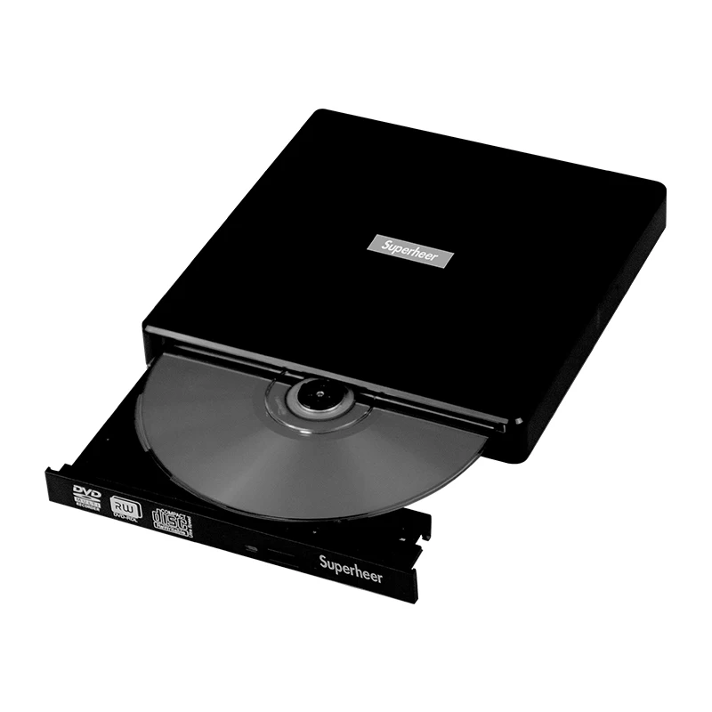 Внешний CD-привод USB 3 0 портативный CD DVD RW привод тонкий ROM перезаписывающая горелка совместимая с ноутбуком настольным ПК TYPE C