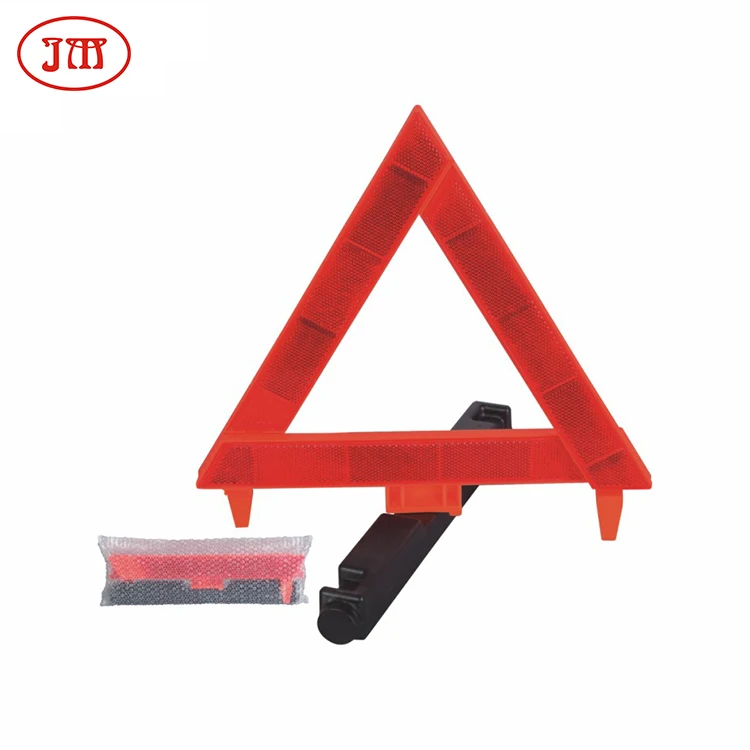 Wholesale High Visibility Roadside Auto Safe Signs Reflective Warning Triangle