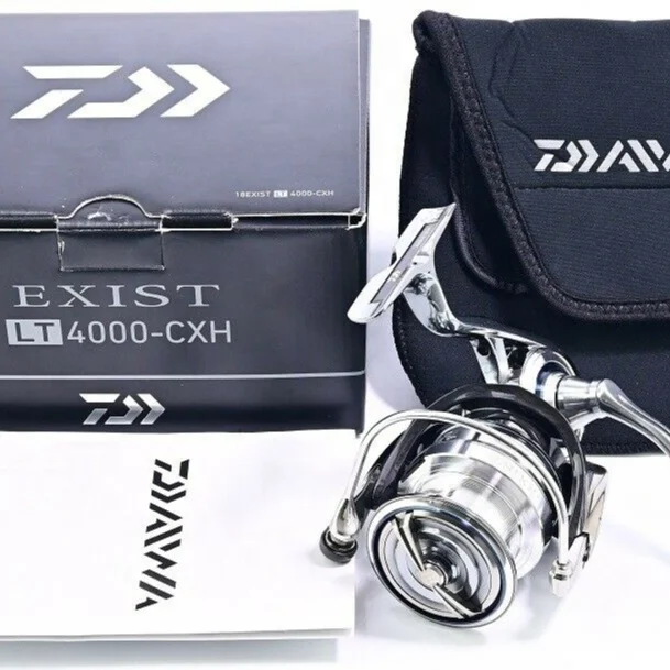 
Factory New Authentic Daiwa Exist LT4000-CXH - COMES FREE T-SHIRT Spinning Reel from Japan 