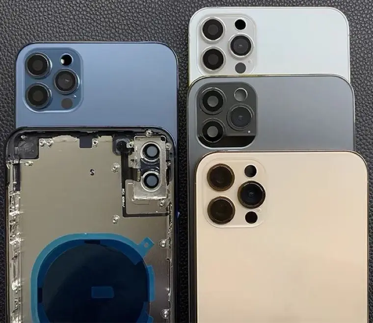 Hot sale DIY Battery Housing For iPhone X XR Like 13 Pro max xr into 12 11 Pro Max UP TO 12 13 Proax Battery Glass Body