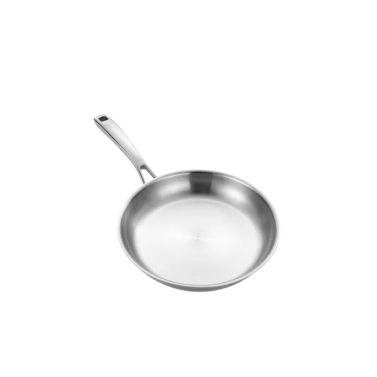 2022 Axa- Non Stick Stainless Steel Frying Pan Best Price Cookware Frypan With SS Handle