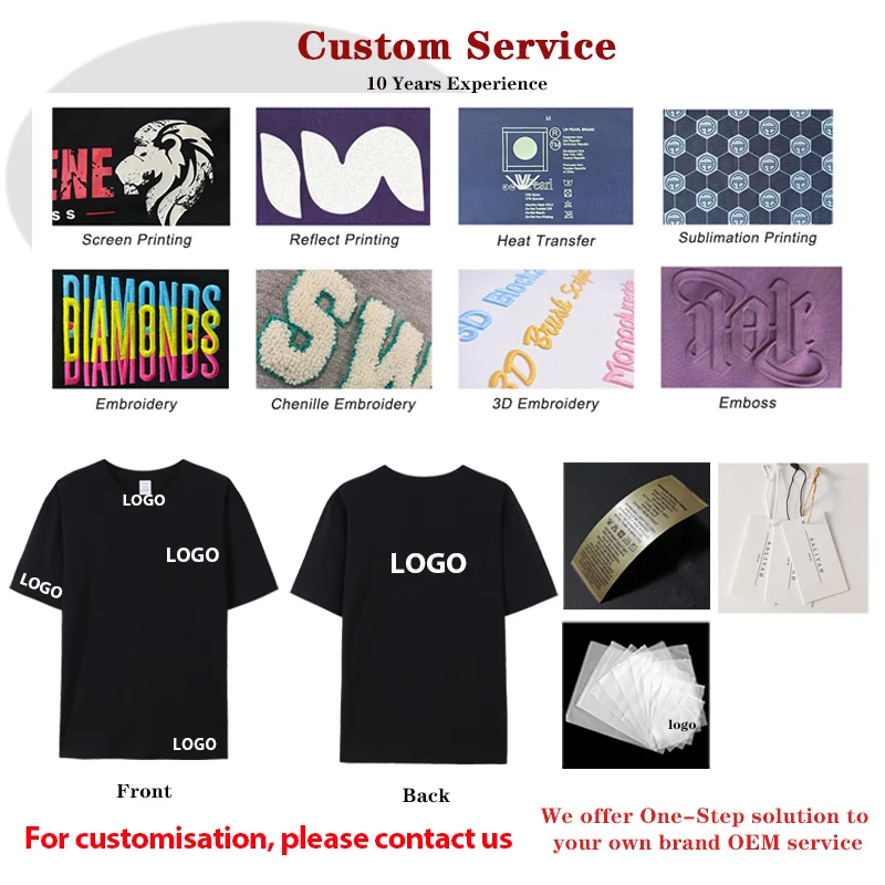 High Quality Blank Unisex T Shirt Custom 180G 100% Cotton Black T-Shirt Screen Print Clothes Men T-Shirt Plain T-Shirts For Men