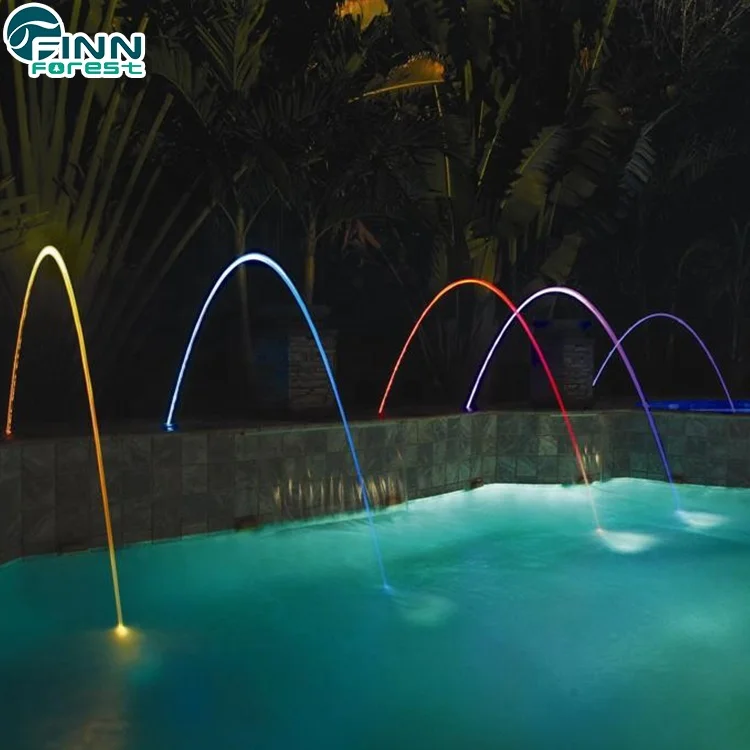 Горячая продажа Laminar Flow Jupming струй фонтан воды