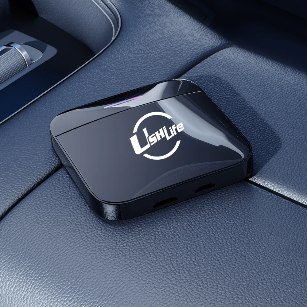 Wired To Wireless Carplay Ai More Box Android Auto Smart Google Play Wifi Dongle Car Car play Adapter For Car Auto Electronics