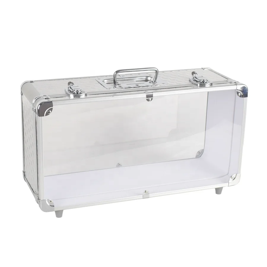 Supplier customization aluminum wine bottle package case