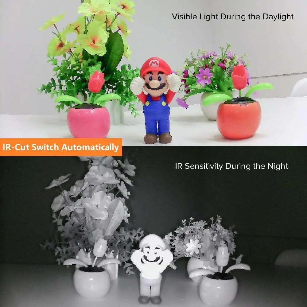 Hot Sale IR-Cut Day And Night Auto Switch 940nm or 850NM IR Leds 2MP Mini CCTV HD 1080P Infrared USB Camera Module