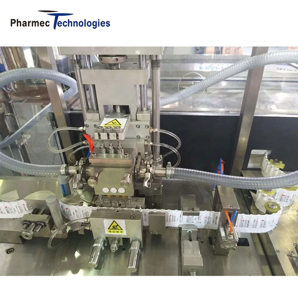 Pharmaceutical Fully Automatic Suppository Filling and Packaging Machine