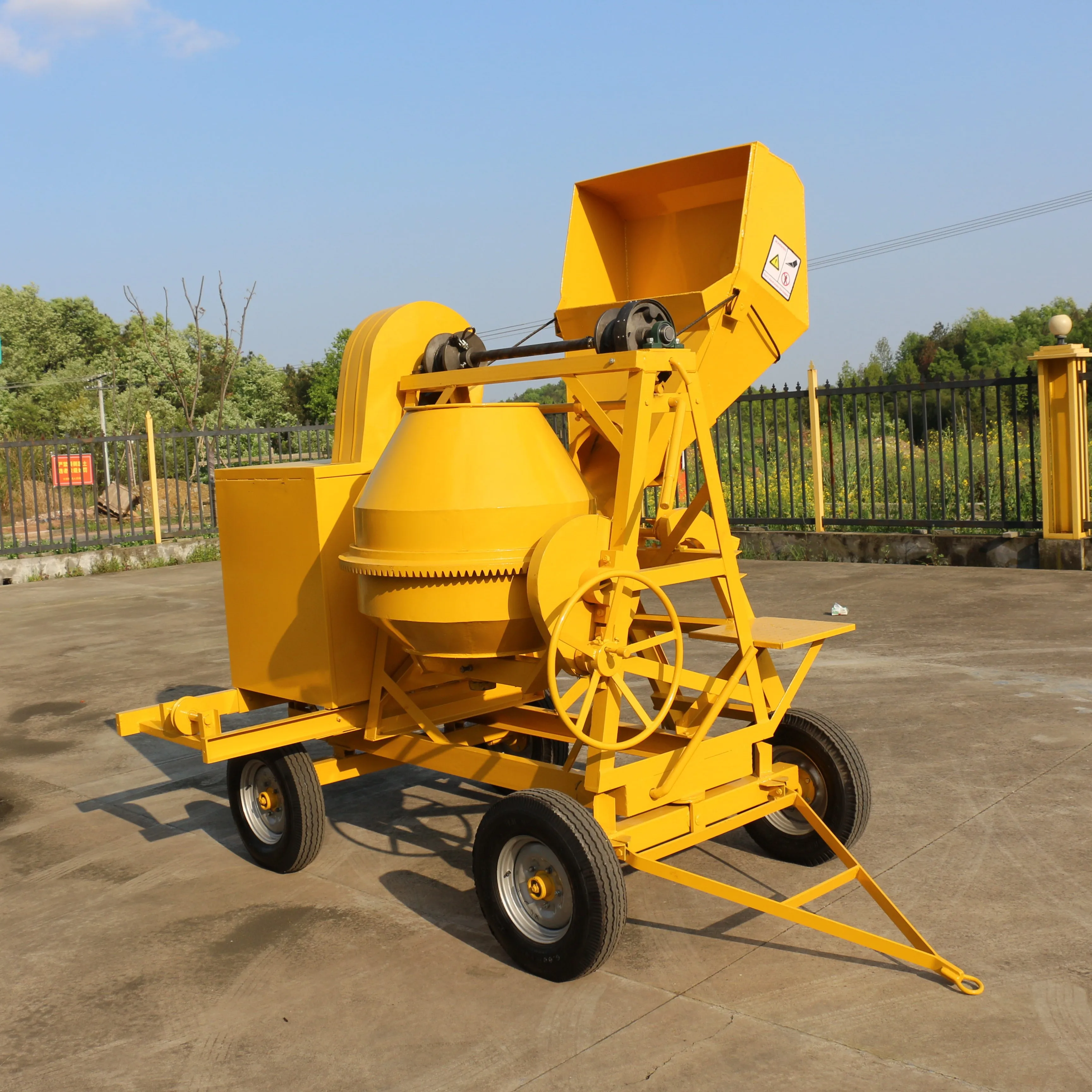 Concrete Mixer for construction works