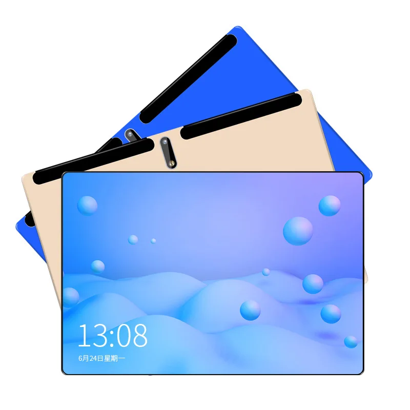 Планшетный ПК Oem 10,1 дюймов sc9863 Восьмиядерный 32 Гб 4g Lte Android 10,0 Bt Wifi Две Sim-карты с Gps