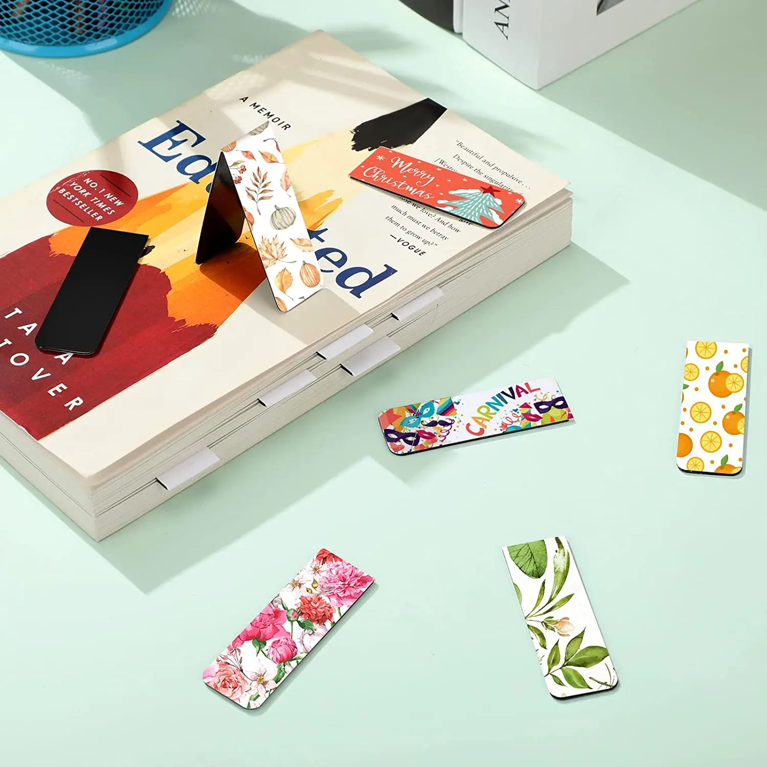 Magnetic Bookmarks For Reading Pages In Classrooms Home Offices And Student Teachers