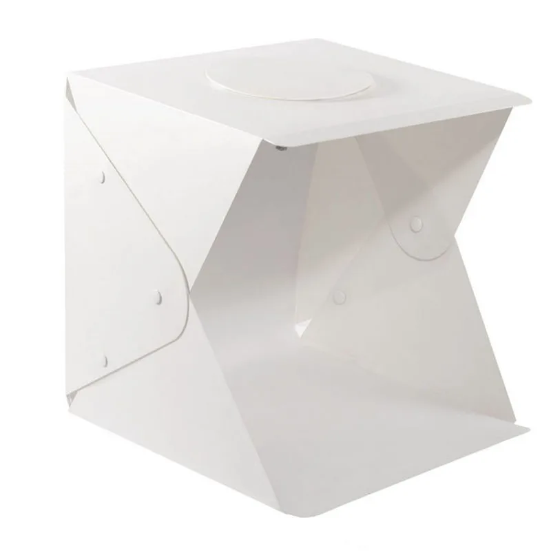 40CM mini portable folding photo studio accessories 2lights USB Photography Studio for mobile or camera