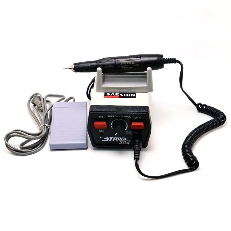 strong 204 Nail drill electric manicure 35000RPM nail drill polishing file machine For nail care