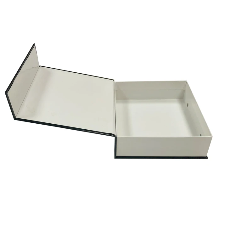 Custom Small White Folding Carton Box for Makeup Cosmetic Product Packaging with Embossing for Face & Eye Cream