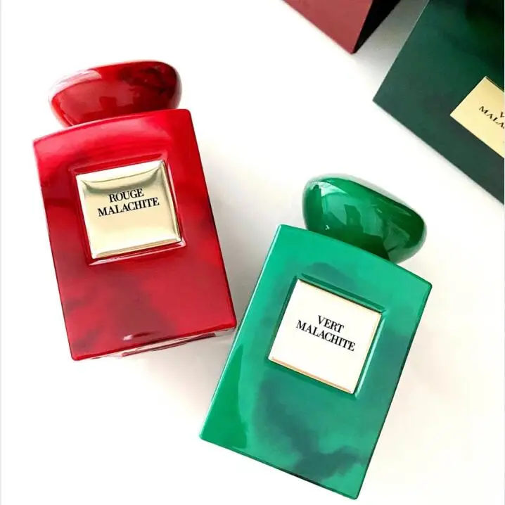 Prive Rouge Malachite Perfume 100ml Woman Fragrance 3.4oz Edition Limited Lady Eau De Parfum Spray Long Smell Red EDP Cologne