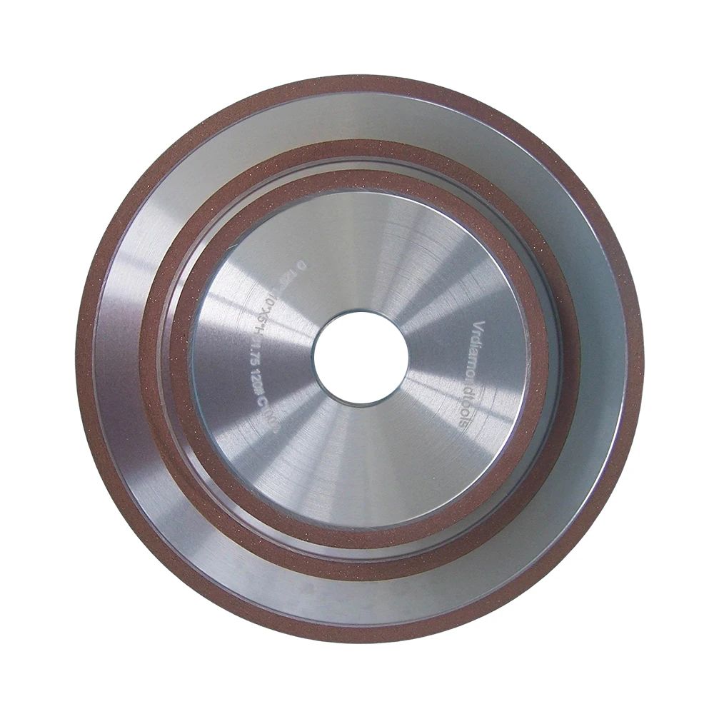 China wholesale 4 inch resin bond diamond cbn cup design grinding wheel for sale
