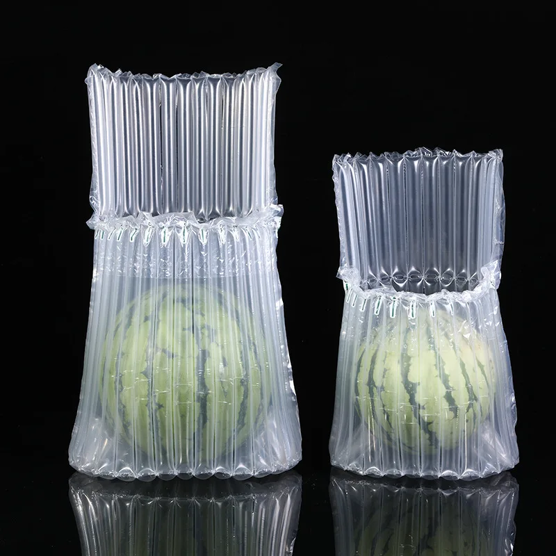Inflatable Air Column Wrap Cushion Shipping Glass Wine Bottle Protector Bag Air column packaging inflatable bag
