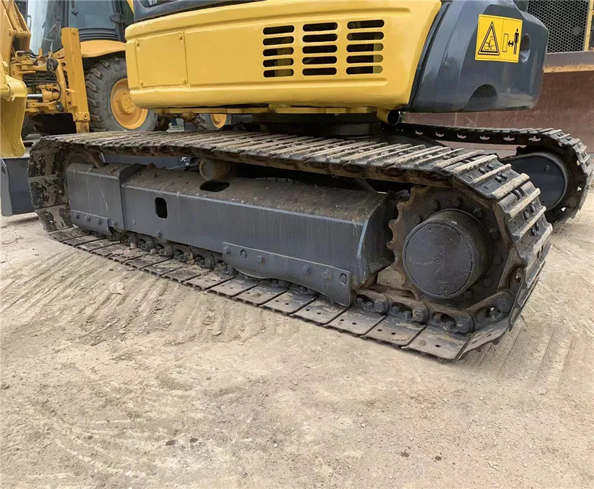 Used Komatsu PC55MR Crawler Excavator Good Quality for Construction Machinery