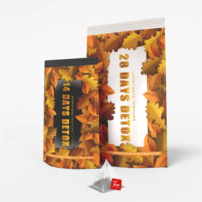 ODM OEM Custom wholesale Eliminate swelling skinny detox tea beauty tea slim herbal tea