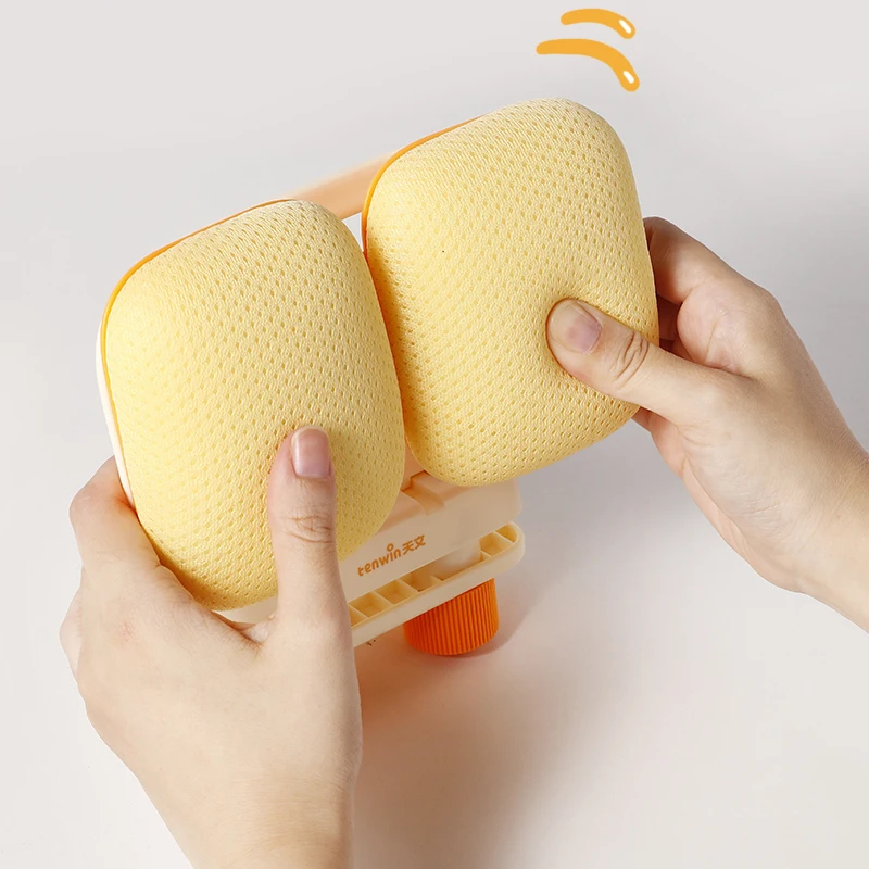 Tenwin 7603 Popular Design Height Adjustable Kids Writing Desk Spine Sitting Soft Pad Posture Corrector Back