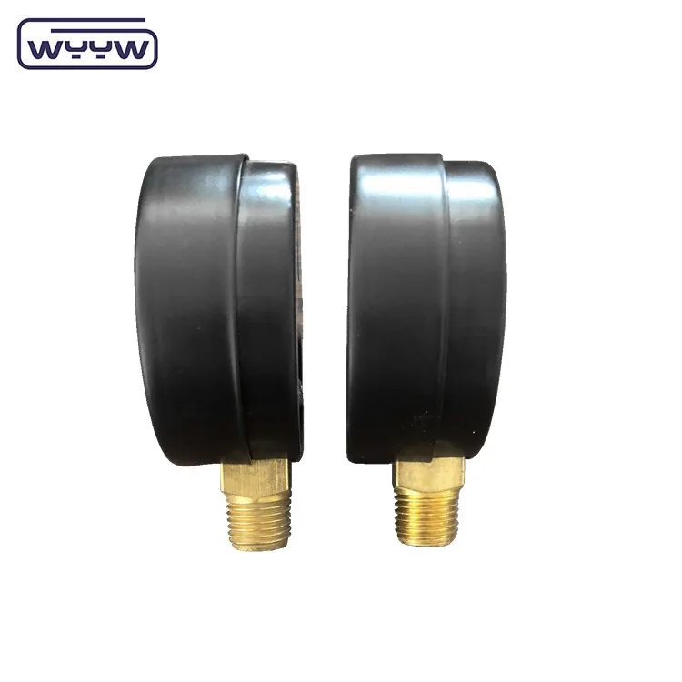  1/4NPT резьба 2 5 дюйма 0-100PSI/бар Воздушный