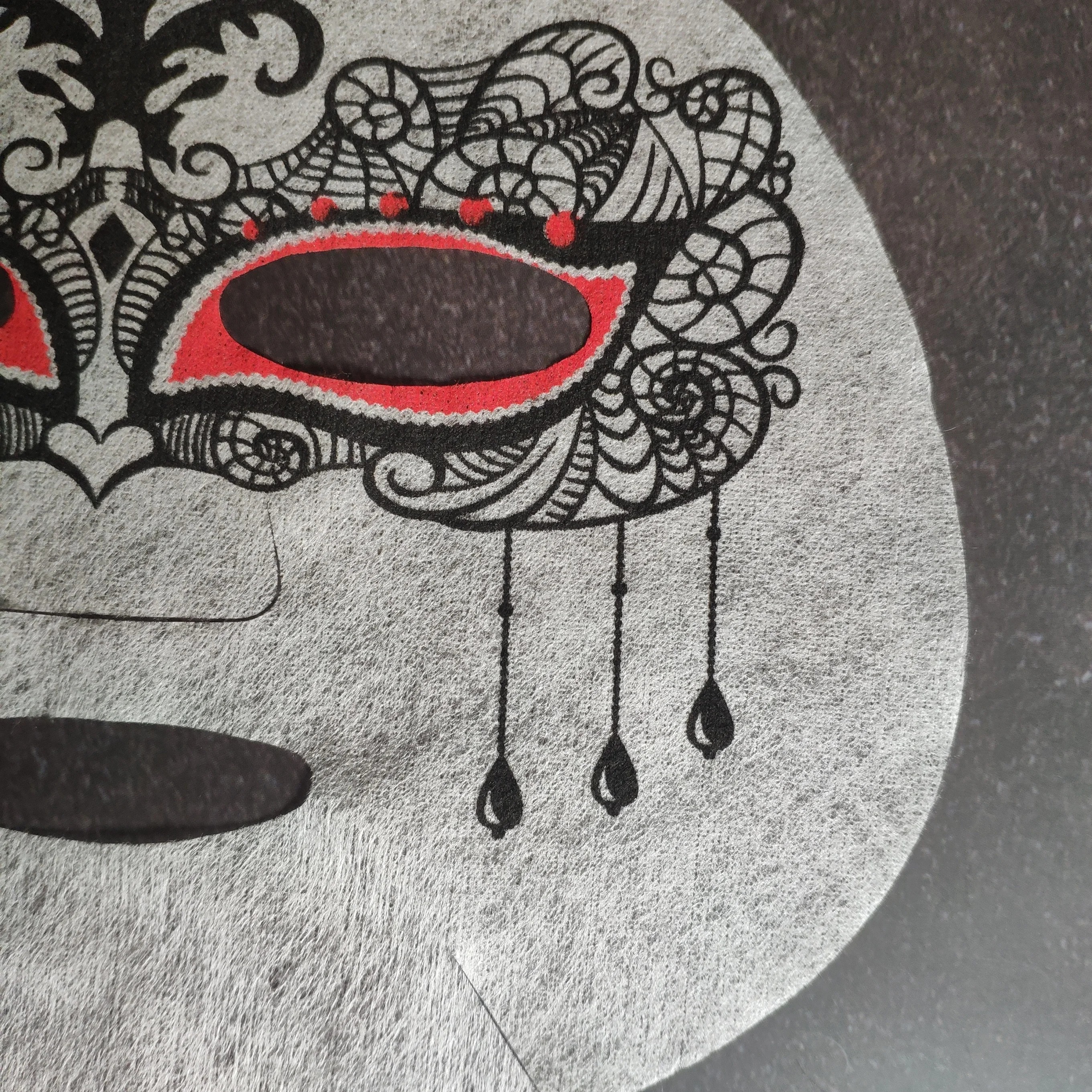 Красочные и игривые листовые Маски 100% натуральные лицевые маски