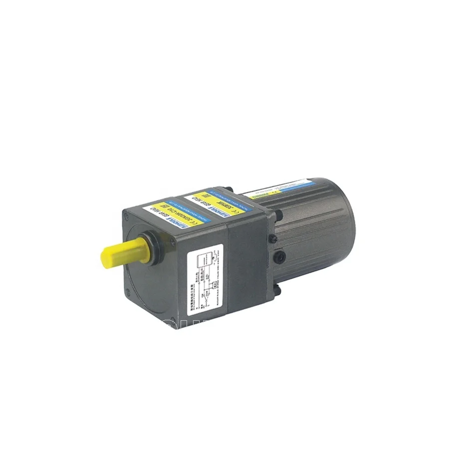 HOULE 6W меньше потребления небольшой индукционный мотор-редуктор с коробкой