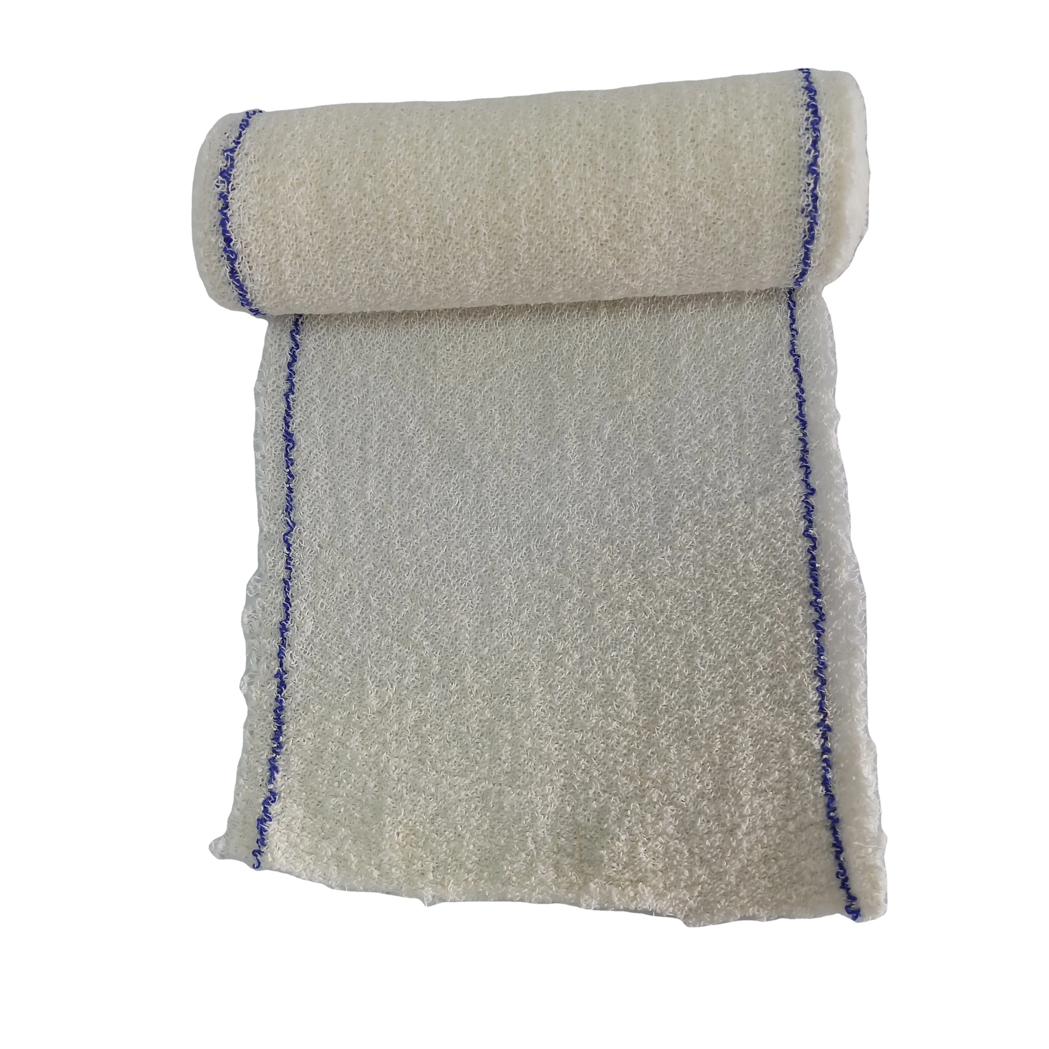 Different Types of Bandages Medical Surgical 5cmx4.5m Cotton Elastic Crepe Bandage with Clips