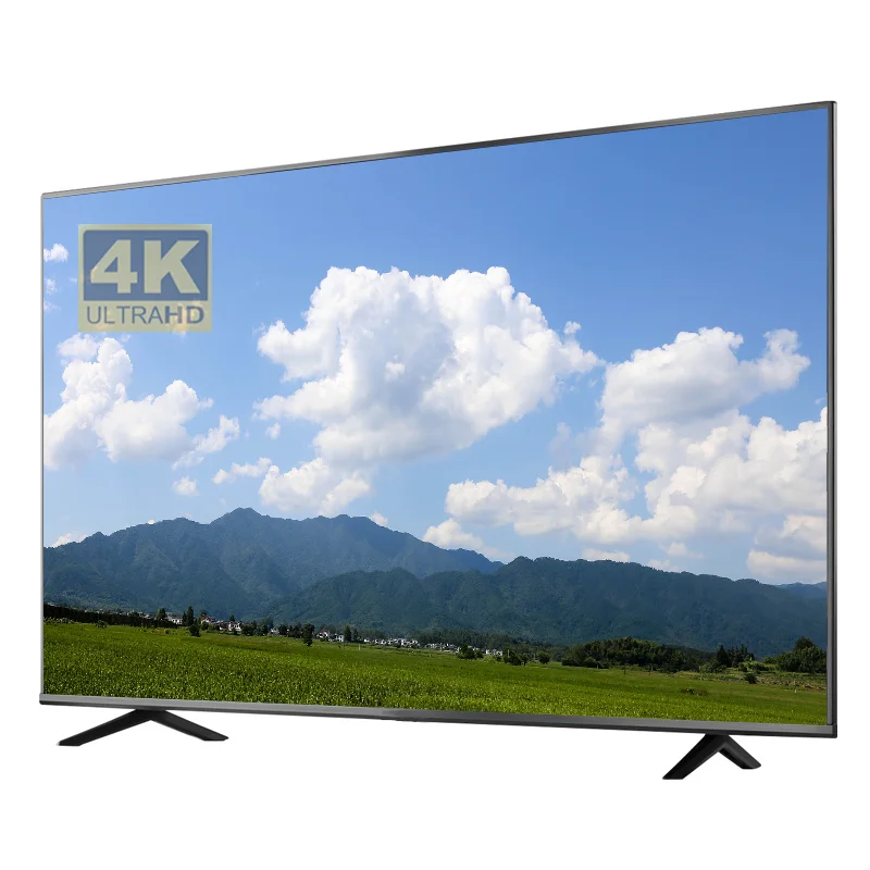 Factory customization tv 85 inch 4k smart television Android 11.0 features flat screen tv 65 inch large screen television smart