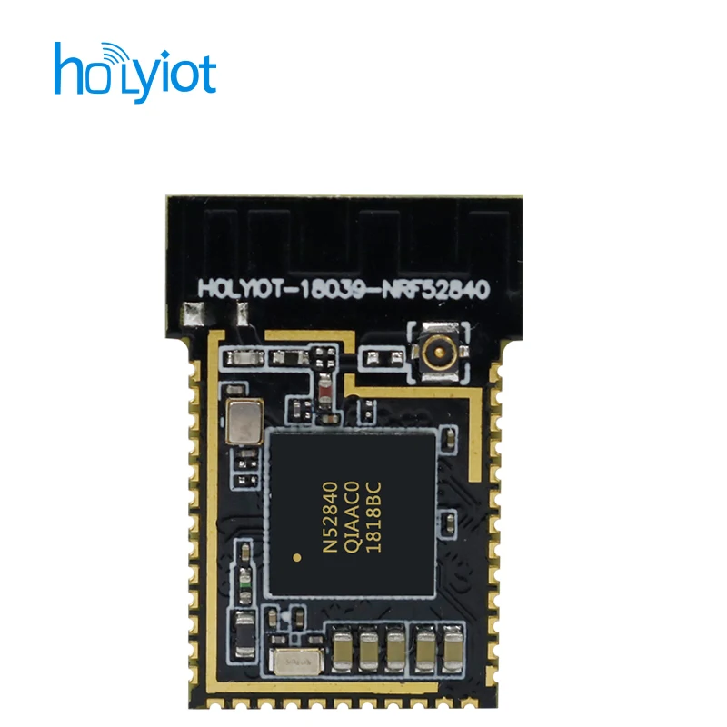 Holyiot Oem Odm Factory Price nRF52840 Interface Bluetooth module IPX4 Antenna Wireless Packet Capture Tool